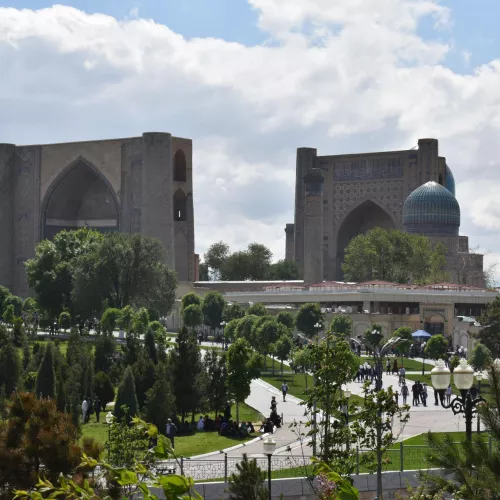 VTT en Ouzbékistan VTT en Ouzbékistan Visuel